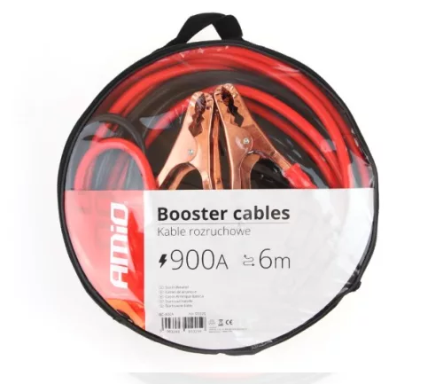AMIO 900A-Startkabel - 6 m AMIO-01025