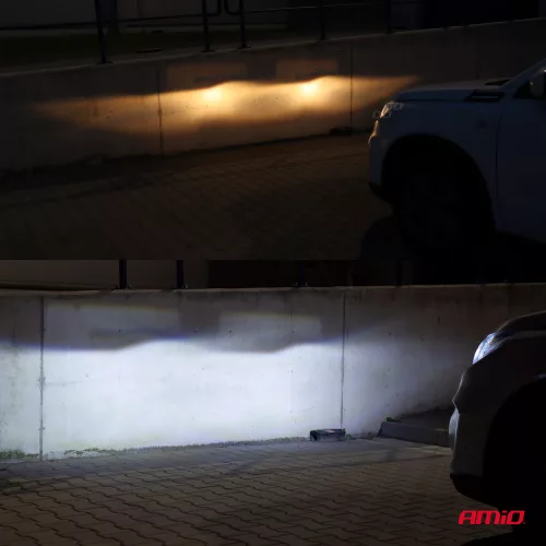 AMIO LED autó fényszóró izzó H1 6000K SX sorozat PRÉMIUM
