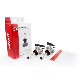   AMIO LED autó fényszóró izzó H8/H9/H11 6000K SX sorozat PRÉMIUM