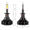 AMIO LED autó fényszóró izzó H1 6000K CX sorozat PRÉMIUM