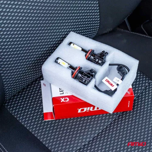 AMIO LED autó fényszóró izzó H1 6000K CX sorozat PRÉMIUM
