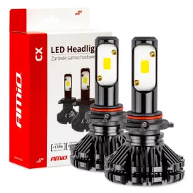  AMIO LED autó fényszóró izzó HB4 9006 6000K CX sorozat PRÉMIUM