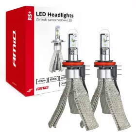   AMIO ZES Chipes RS + Series H15 50W LED autó izzó párban PRÉMIUM