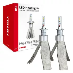   AMIO ZES Chipes RS + Series H1 50W LED autó izzó párban PRÉMIUM