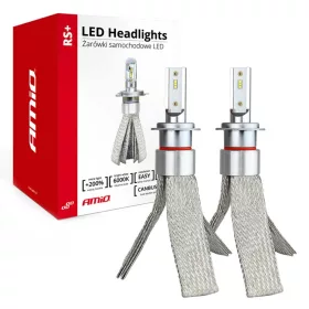   AMIO ZES Chipes RS + Series H7 50W LED autó izzó párban PRÉMIUM