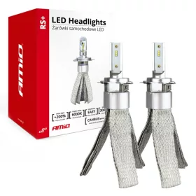   AMIO ZES Chipes RS + Series H7-1 50W LED autó izzó párban PRÉMIUM