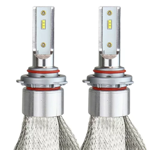 AMIO ZES Chipes RS + Serie HB4 9006 50W LED-Autolampenpaar PREMIUM