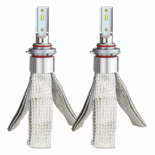 AMIO ZES Chipes RS + Serie HB4 9006 50W LED-Autolampenpaar PREMIUM