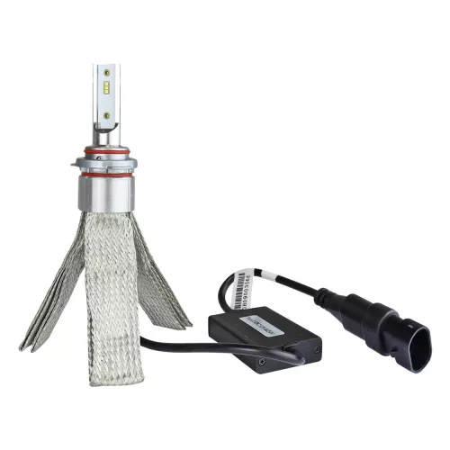AMIO ZES Chipes RS + Serie HB4 9006 50W LED-Autolampenpaar PREMIUM
