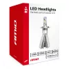 AMIO ZES Chipes RS + Serie HB4 9006 50W LED-Autolampenpaar PREMIUM