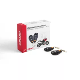 AMIO Motorradalarm MCA14 mit Fernbedienung