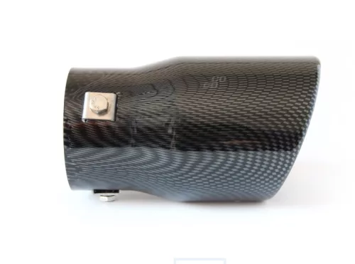 AMIO Auspuffblende MT 007C Carbon