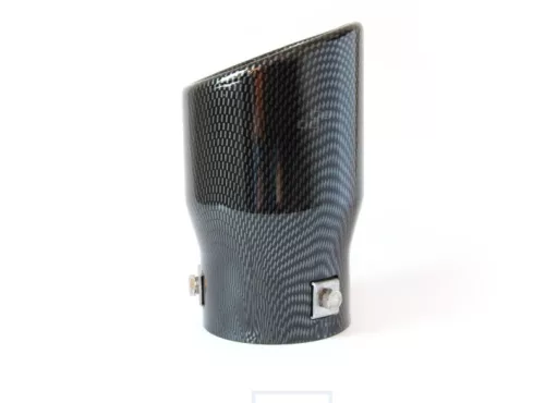 AMIO Auspuffblende MT 007C Carbon