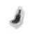 AMIO Prémium fagolyós masszázs ülésvédő fekete fehér 128x38cm
