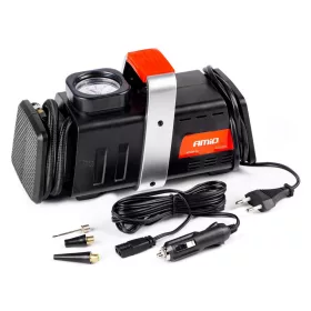 AMIO Autokompressor 12V/230 V ACOMP-02