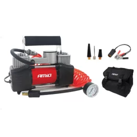 AMIO Autokompressor2Cylinder 12V HQ ACOMP-04