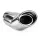 AMIO Auspuffblende MT 005