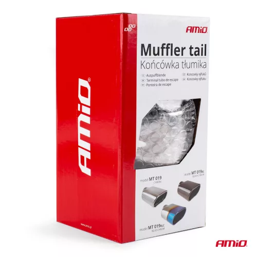 AMIO Auspuffblende MT 014