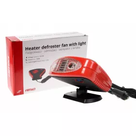 AMIO Heizung (Heizlüfter) mit 12V-Lampe