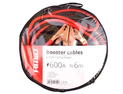 AMIO Starterkabel 600A - 6m AMIO-01340