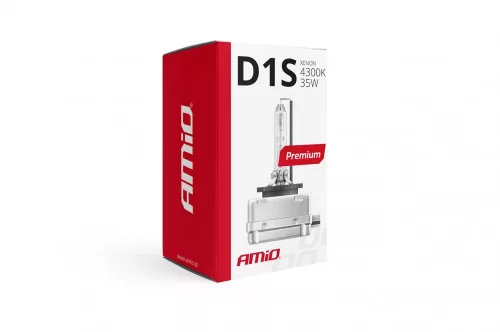 AMIO HID Xenon Glühbirne D1S 4300K Premium