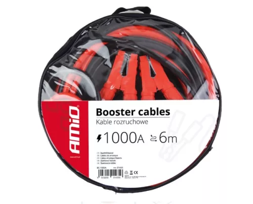 AMIO Starterkabel 1000A - 6m