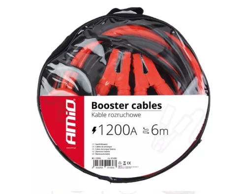 AMIO Starterkabel 1200A - 6m