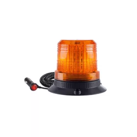 AMIO Tető villogó 60 SMD LEDES mágneses 12-24V WAR14M