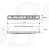 AMIO Tagfahrlicht DRL 501 HP AMIO-01520