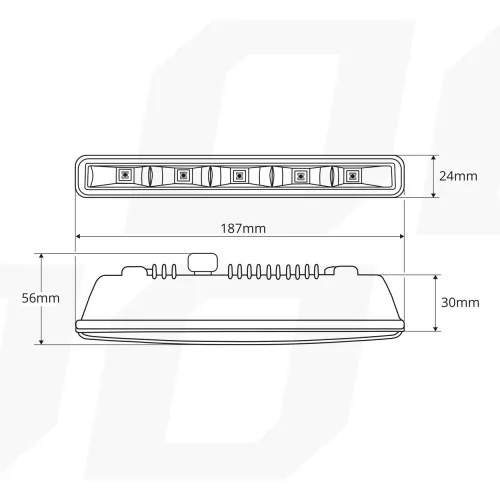 AMIO Tagfahrlicht DRL 501 HP AMIO-01520