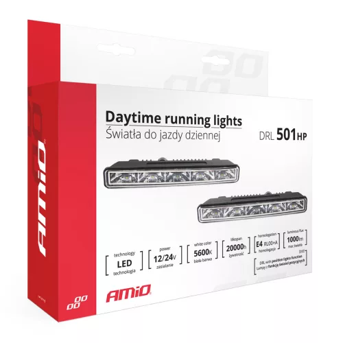 AMIO Tagfahrlicht DRL 501 HP AMIO-01520