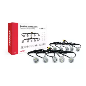   AMIO Nappali menetfény világítás DRL 502HP mini automata világításkapcsolóval