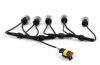 AMIO Tagfahrlicht DRL 502HP mit Mini-Automatiklichtschalter