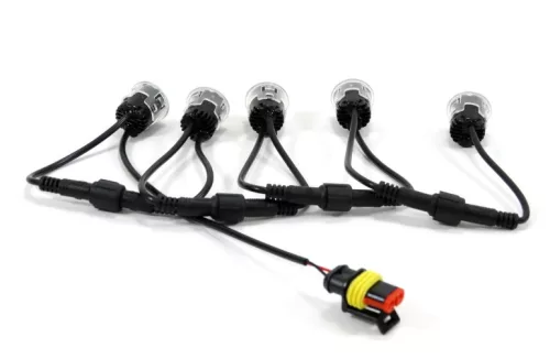 AMIO Tagfahrlicht DRL 502HP mit Mini-Automatiklichtschalter