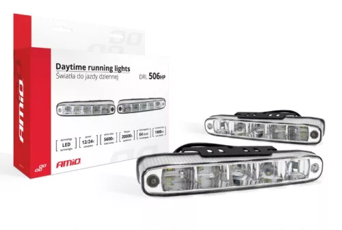 AMIO ﻿﻿﻿﻿﻿Nappali menetfény világítás DRL 506 HP