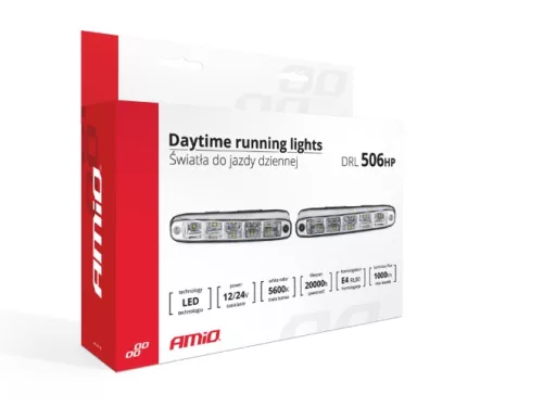 AMIO ﻿﻿﻿﻿﻿Nappali menetfény világítás DRL 506 HP