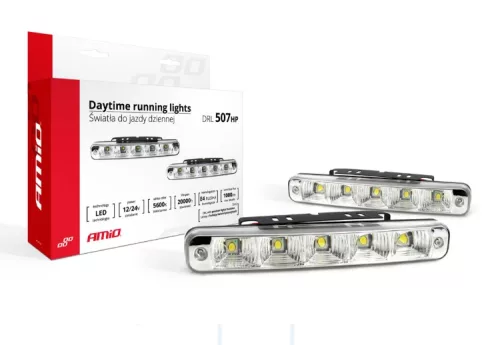 AMIO Nappali menetfény világítás DRL 507 HP kontrolbox-szal