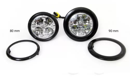 AMIO Tagfahrleuchten DRL 510 HP AMIO-01524