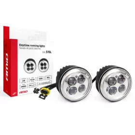   AMIO Nappali menetfény világítás DRL 510L automata világításkapcsolóval