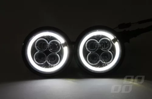 AMIO Tagfahrlicht DRL 510L mit automatischer Lichtschaltung