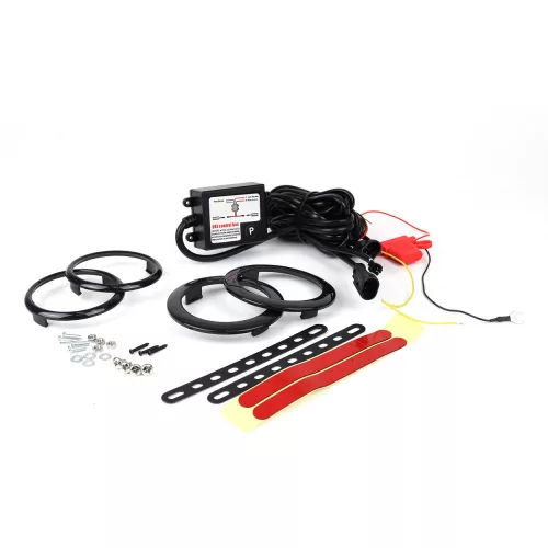AMIO Tagfahrlicht DRL 510L mit automatischer Lichtschaltung