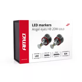 AMIO LED -Marker H8 20W Gold