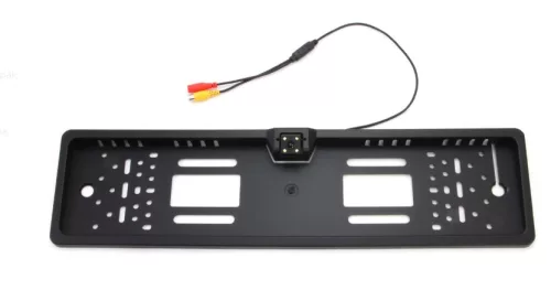 AMIO Einparkhilfe TFT02 4,3" mit HD-402-IR Kamera 4 Sensoren weiß