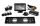 AMIO Einparkhilfe TFT02 4,3" mit HD-402-IR Kamera 4 Sensoren schwarz
