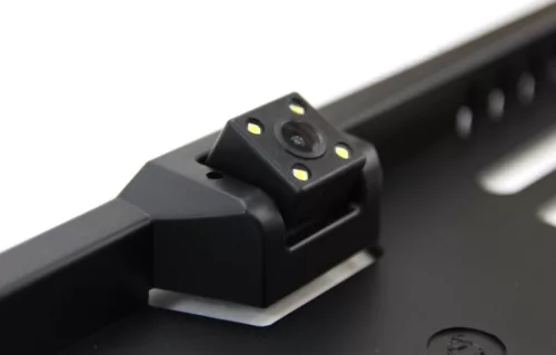 AMIO Einparkhilfe TFT02 4,3" mit HD-402-IR Kamera 4 Sensoren schwarz