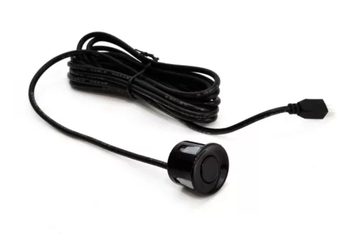 AMIO Einparkhilfe TFT02 4,3" mit HD-402-IR Kamera 4 Sensoren schwarz