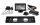 AMIO Einparkhilfe TFT02 4,3" mit HD-402-IR Kamera 4 Sensoren silber