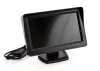 AMIO Einparkhilfe TFT02 4,3" mit HD-402-IR Kamera 4 Sensoren silber