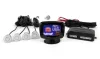 AMIO Einparkhilfe LED-GRAF 4 Sensor Silber