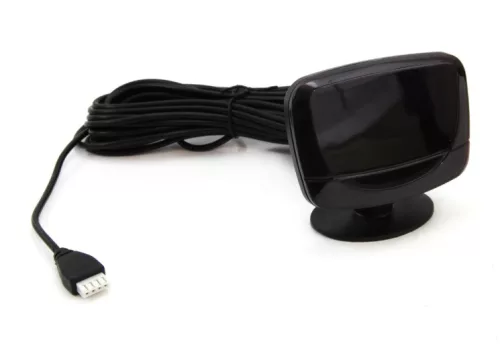 AMIO Einparkhilfe LED-GRAF 4 Sensor Schwarz